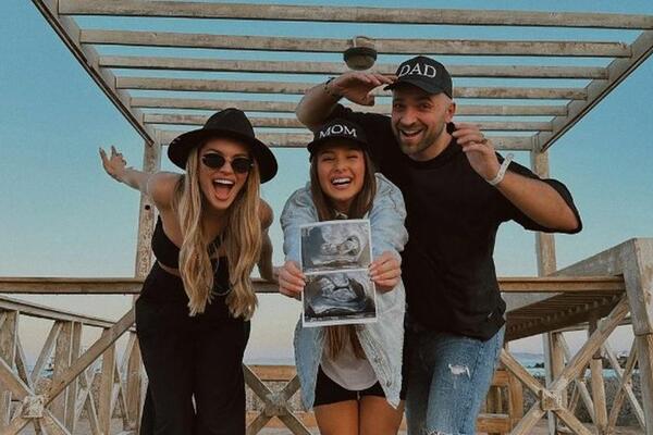 PRELEPE VESTI U DOMU TEODORE DŽEHVEROVIĆ, DEVOJČICA JE: Roditelji dali OVO ime bebi FOTO