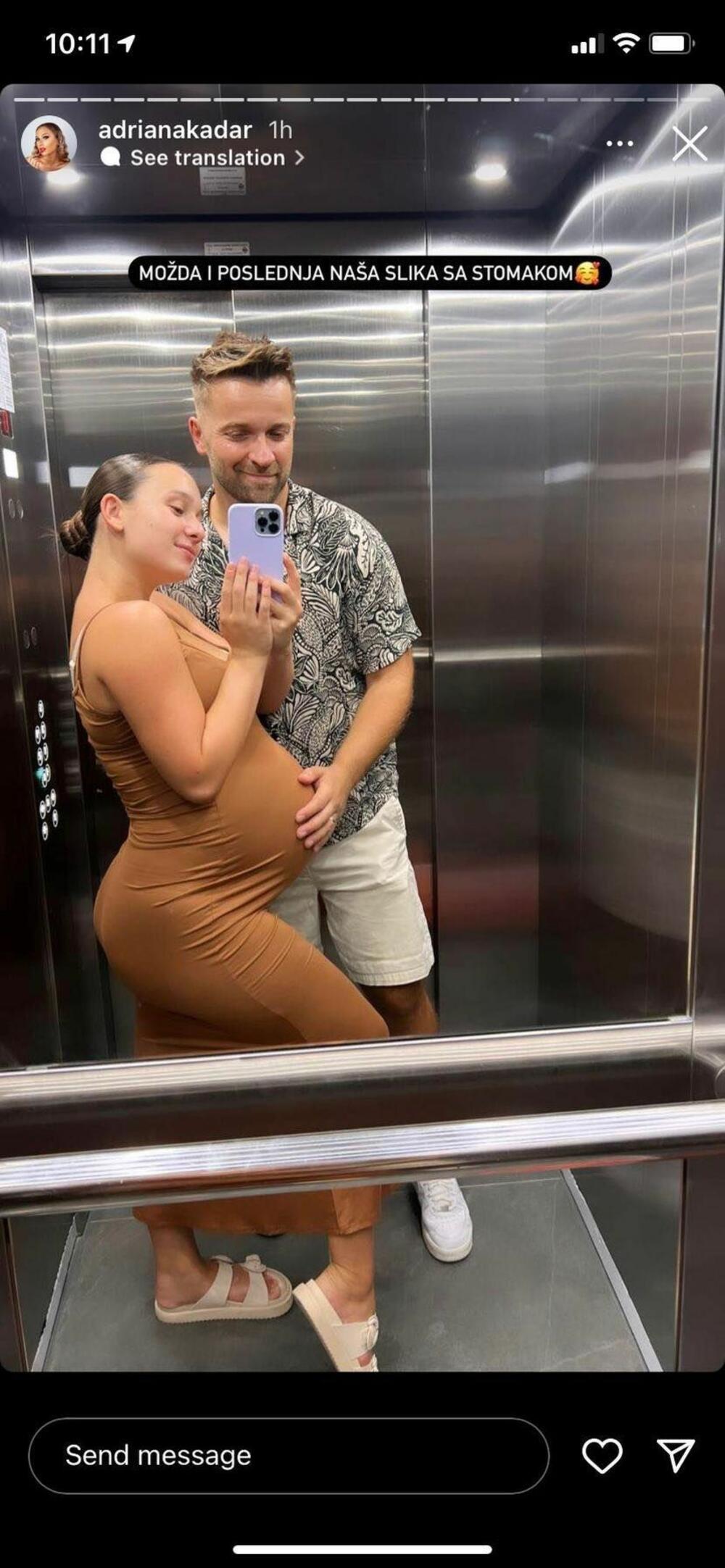 Objava Adriane Kadar