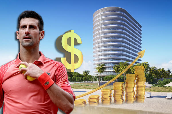 ĐOKOVIĆ NAJPLAĆENIJI, ALI DALEKO OD NAJBOGATIJEG: Novak zaradio $575.000.000, Federer MILIJARDER, ali ONA šije sve!