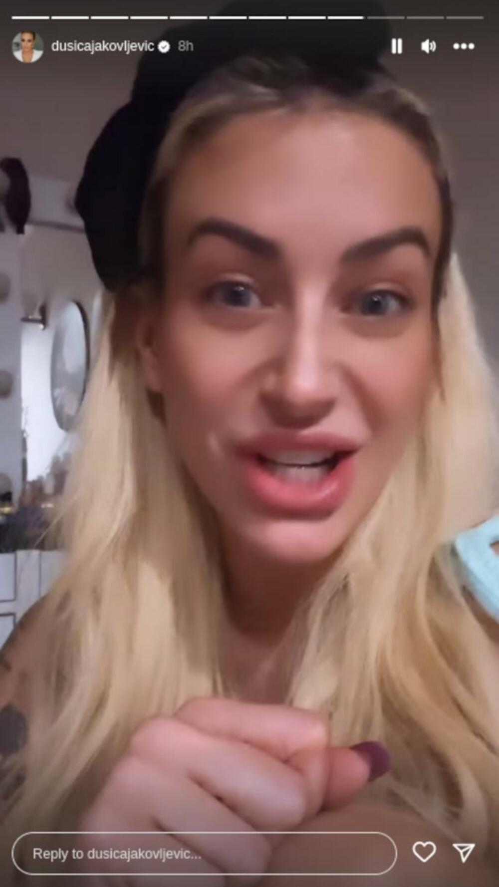 ' Ako si već zlo jedno neopevano i beskrupulozno, onda nemoj zbog roditelja..' rekla je Dušica