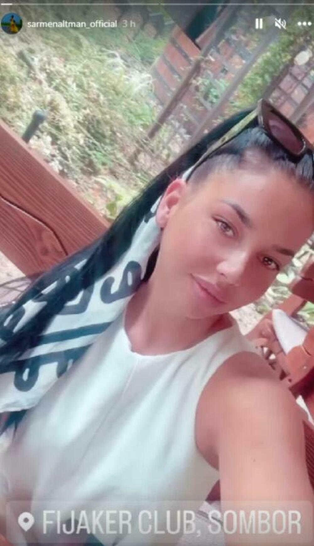 Šarmen Soraja Leoni Altman posle hospitalizacije