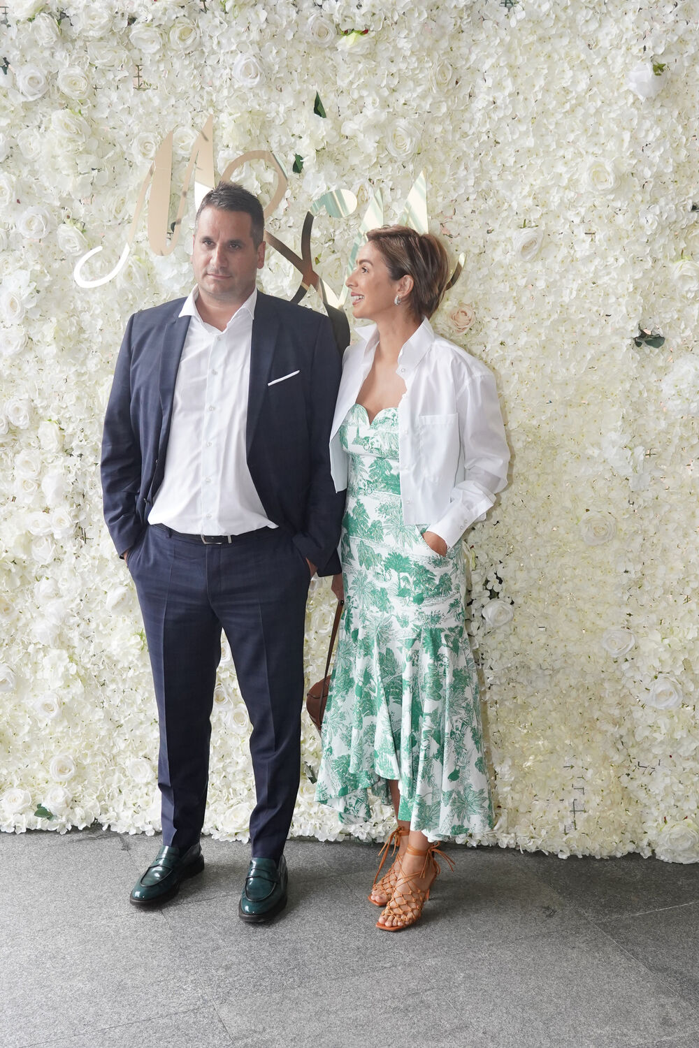 Marina Tadić sa suprugom