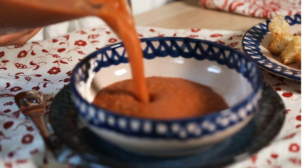 Gaspačo, Gaspaćo, Paradajz čorba, Čorba, Povrće