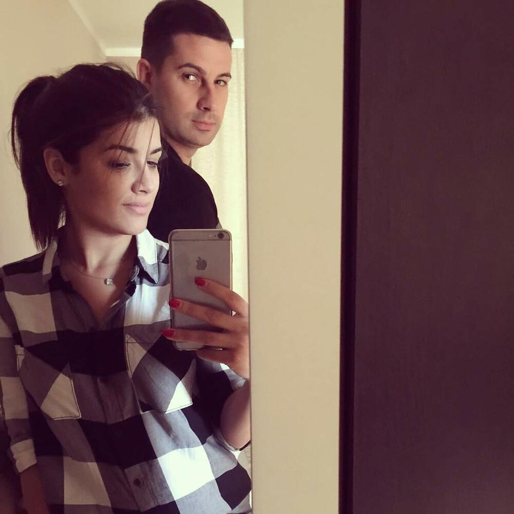 Milanu je prva rođendan čestitala supruga