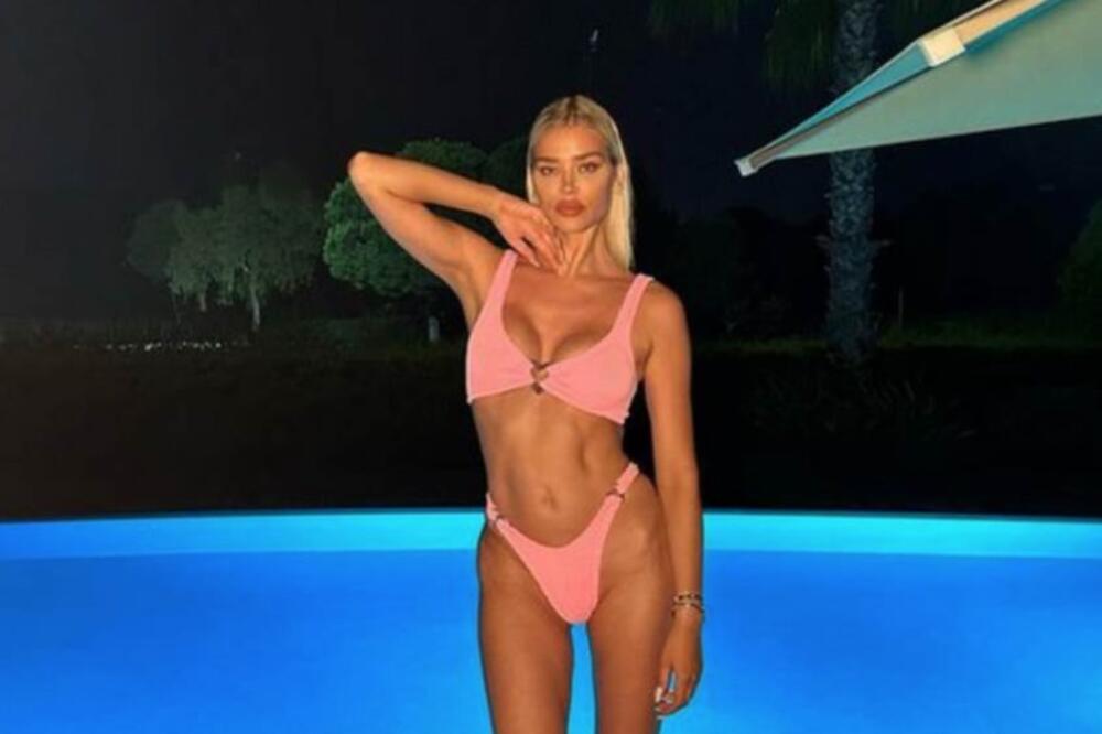 OVAKO IZGLEDA ŽENA ZATEGNUTA KAO PRAĆKA! Srce staje nakon OVIH FOTKI, vatrena PLAVUŠA od ranog JUTRA diže PRITISAK