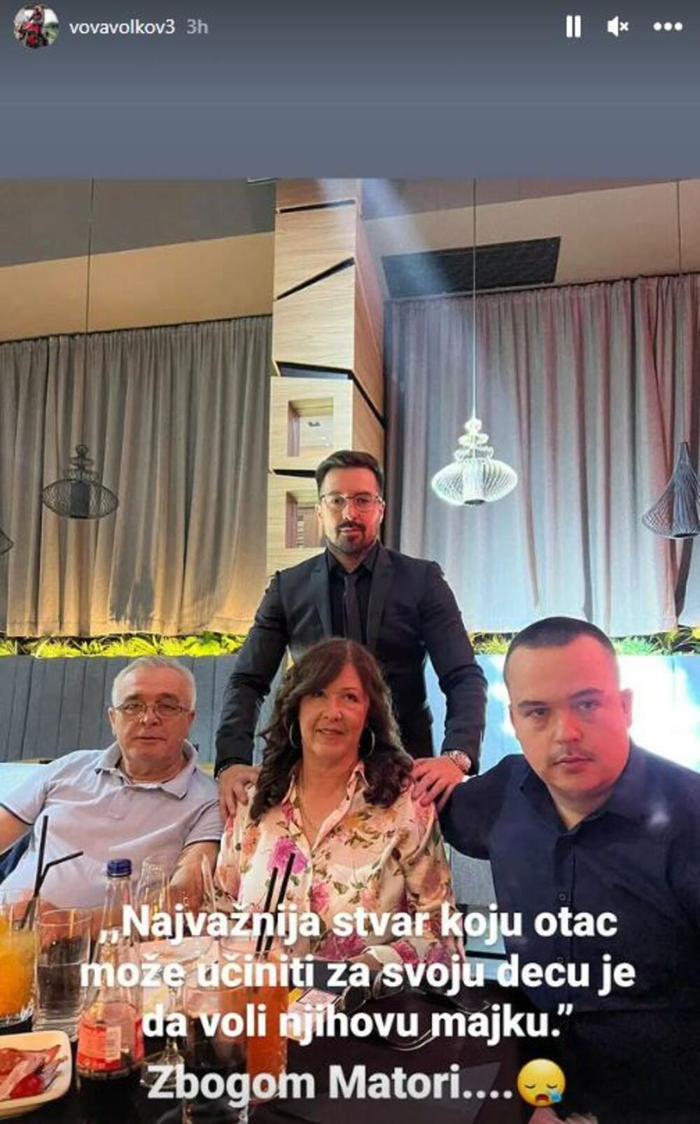 Vladimir Volkov, Otac Vladimira Volkova