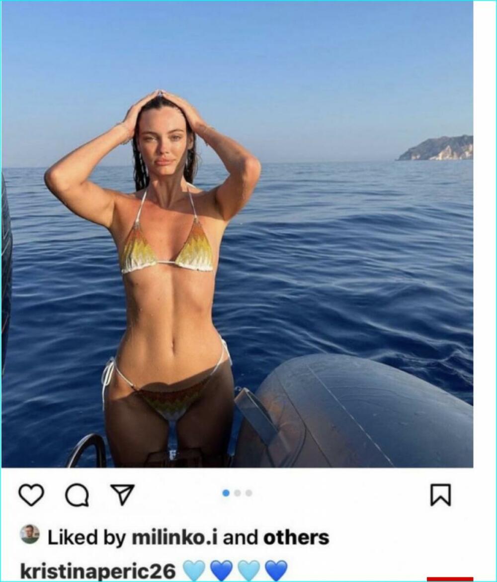Muž Marije Petronijević lajkovao objavu Kristine Perić