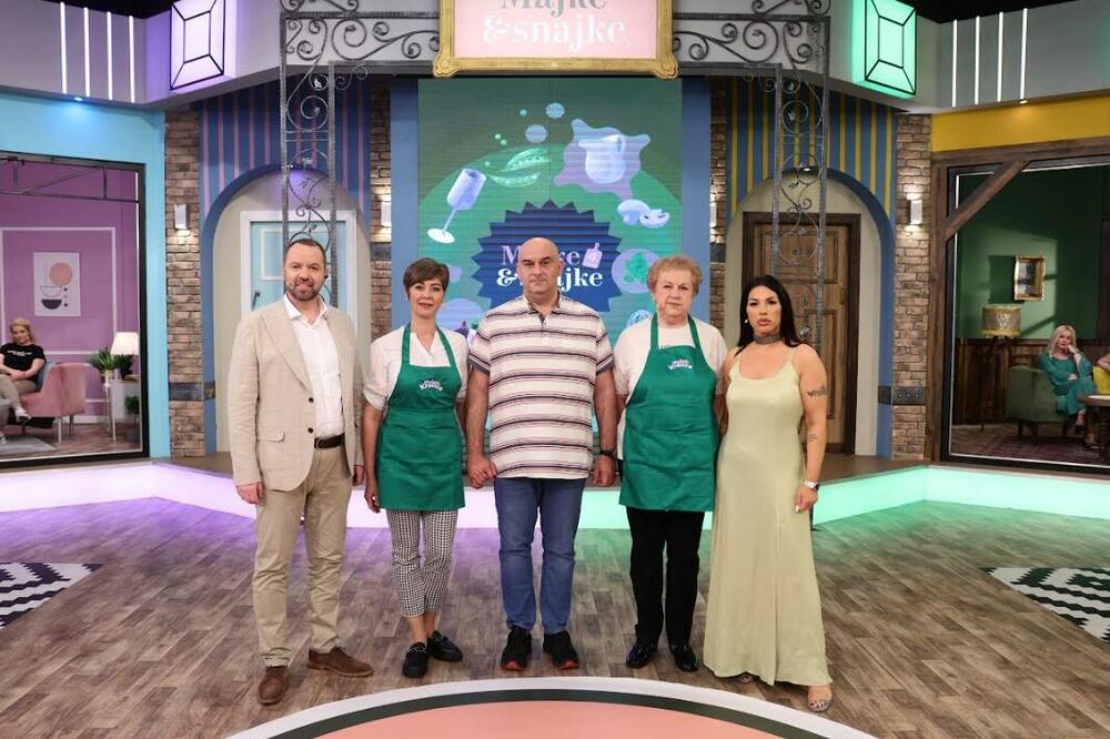 PORODICA JOVIČIĆ BEZ TREME I U SAMOM FINALU! Uz pesmu i dobru zabavu i ovog puta oduševile sve pripremom jela