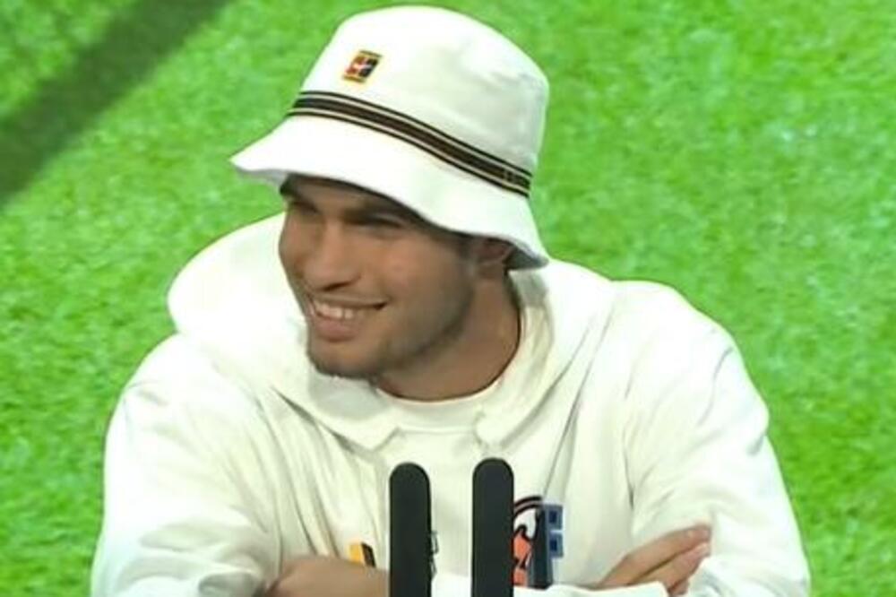 ALKARAS OTKRIO NA KOGA JE LJUBOMORAN: Nije Đoković - od njega mu se samo grči celo telo...