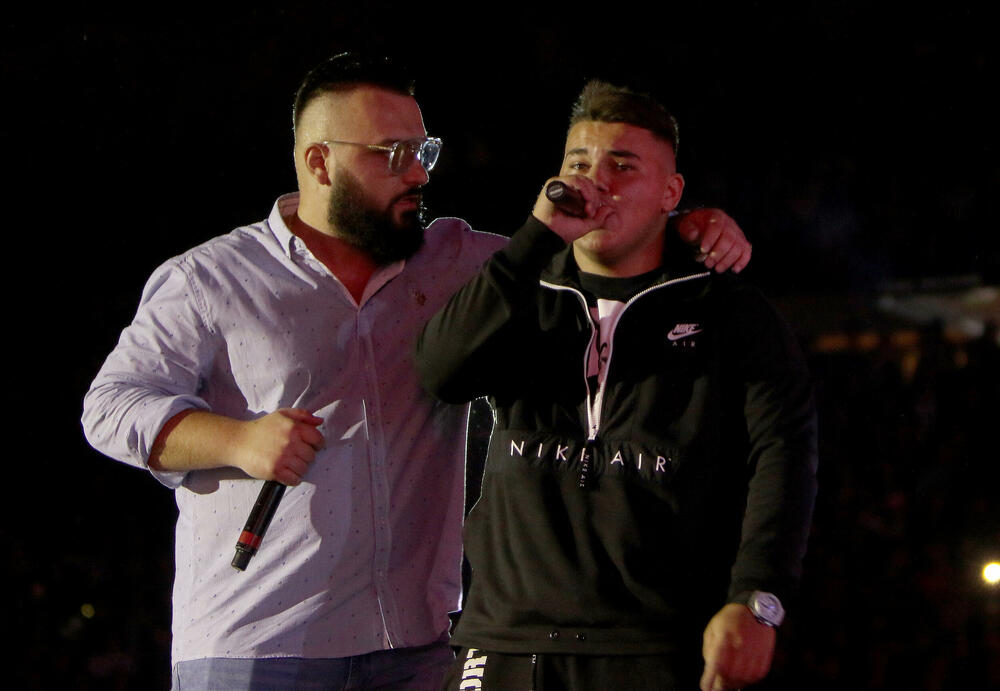 Nastupao sa Bubom i Jalom