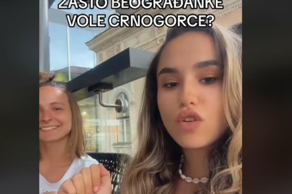 MISTERIJA UNIVERZUMA KONAČNO REŠENA: Tri razloga zašto Beograđanke LUDE za Crnogorcima, URENEBESNO je! (VIDEO)