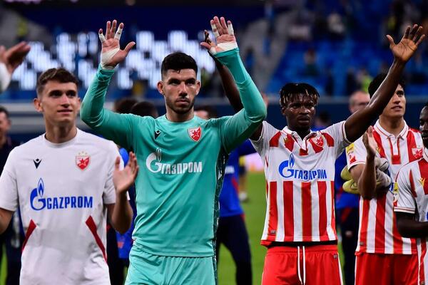 FINALISTA UEFA TAKMIČENJA STIŽE NA MARAKANU! Zvezda zakazala fenomenalnu generalnu probu (FOTO)