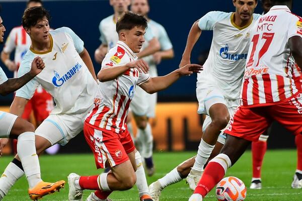 ZENIT ODIGRAO ZA ZVEZDU! Crveno-beli na pobedu do trofeja u Rusiji (FOTO)