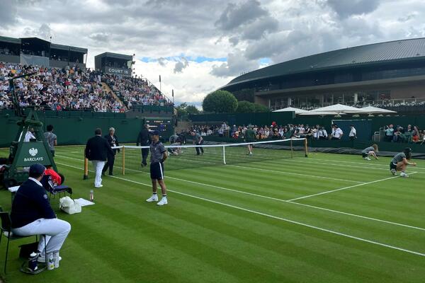"NE DOLAZITE NA VIMBLDON" Ludnica u Londonu zbog Marija i Đokovića, organizator ŠOKIRAO navijače!
