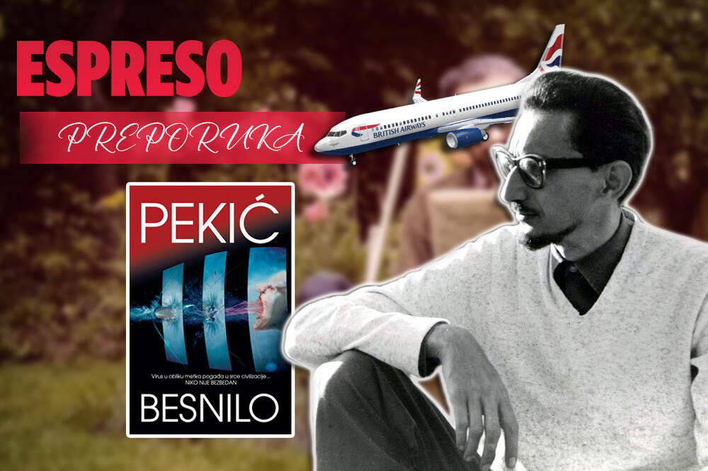 ESPRESO PREPORUKA ZA ČITANJE: Razonodite se na PLAŽI ili na TERASI, uz GENIJALNO delo Borislava Pekića - BESNILO