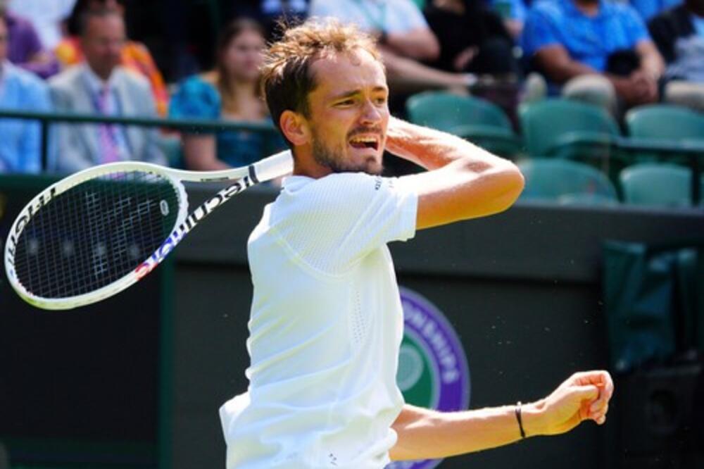 TRIJUMFALNI POVRATAK DANILA MEDVEDEVA! Rus se vratio posle dve godine