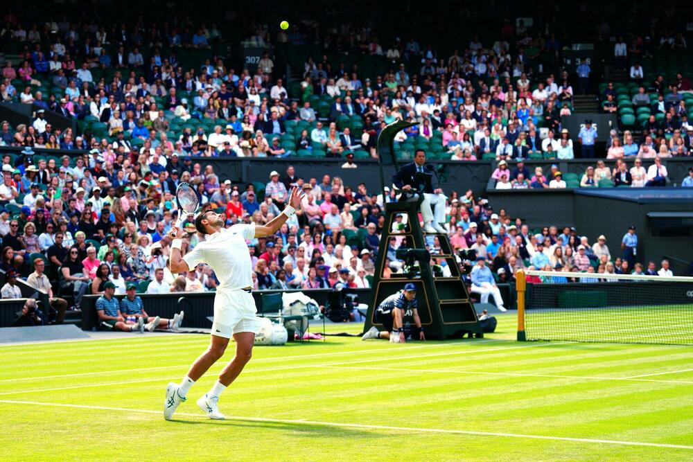 Novak Đoković protiv Džordana Tompsona