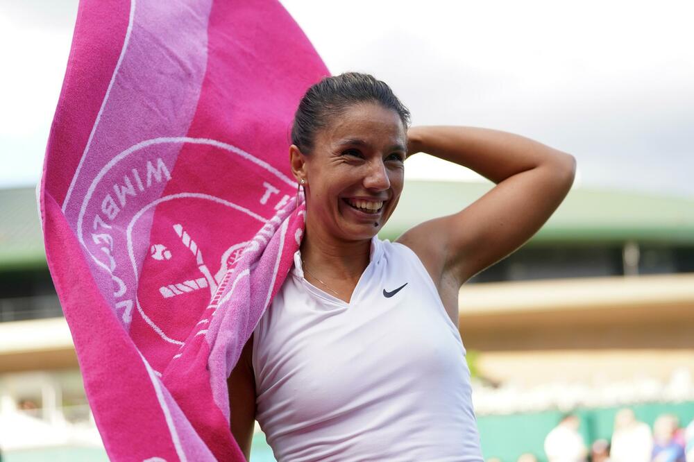 NAJLEPŠA VIMBLDONSKA PRIČA: Natalija je imala operaciju jetre, a sada bez ustezanja poručuje: Želim polufinale