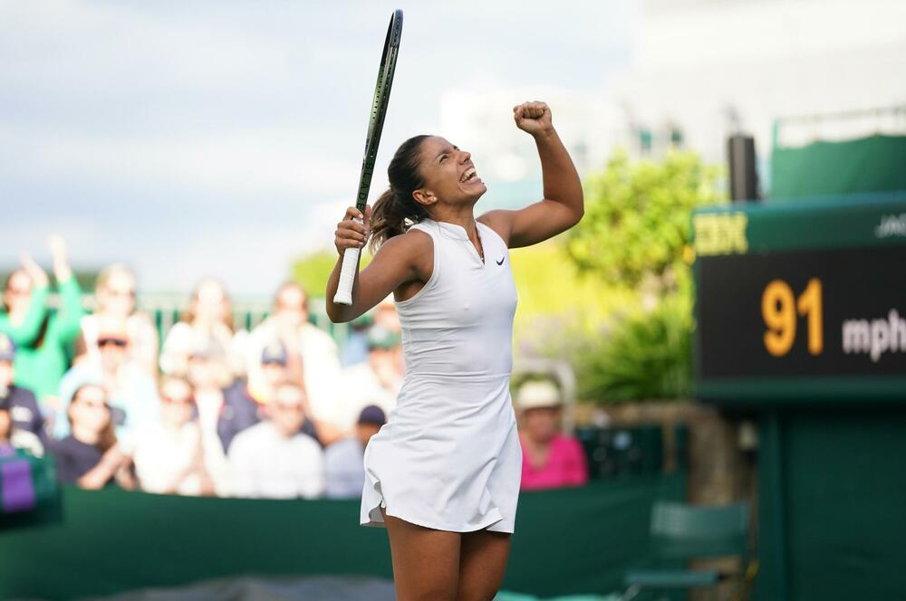 Natalija Stevanović, Tenis, Vimbldon