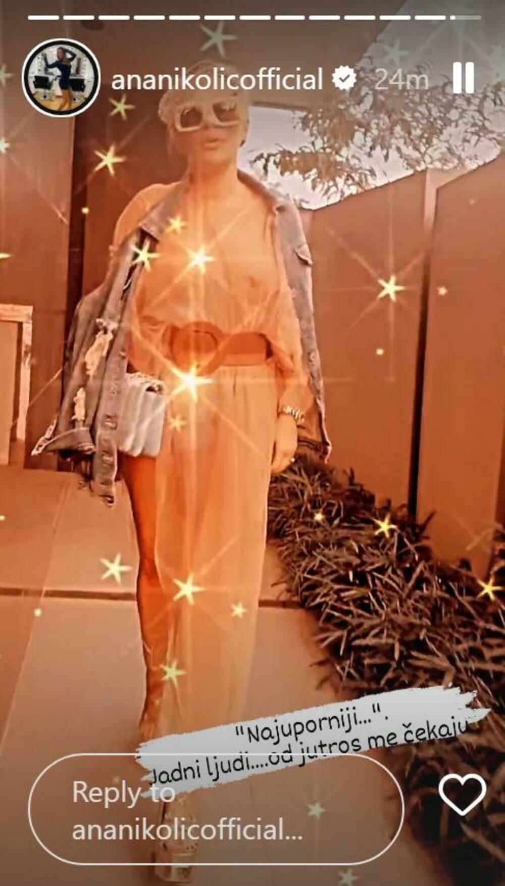 Nikolićeva izašla u javnost