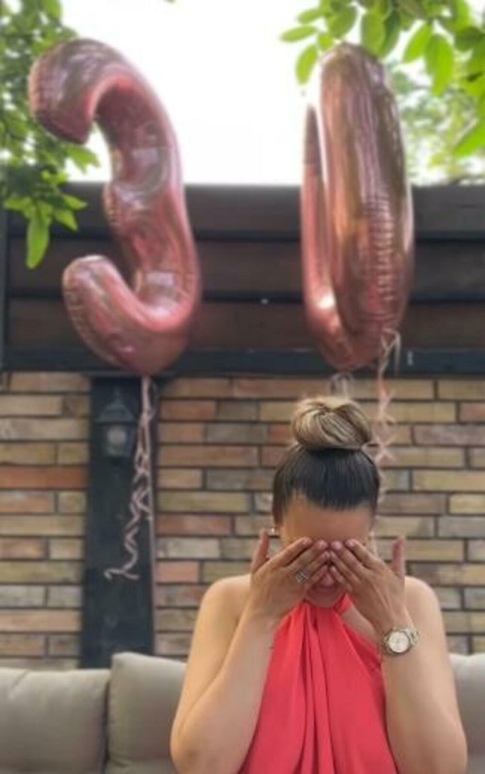 Marija je nedavno obeležila svoj rođendan