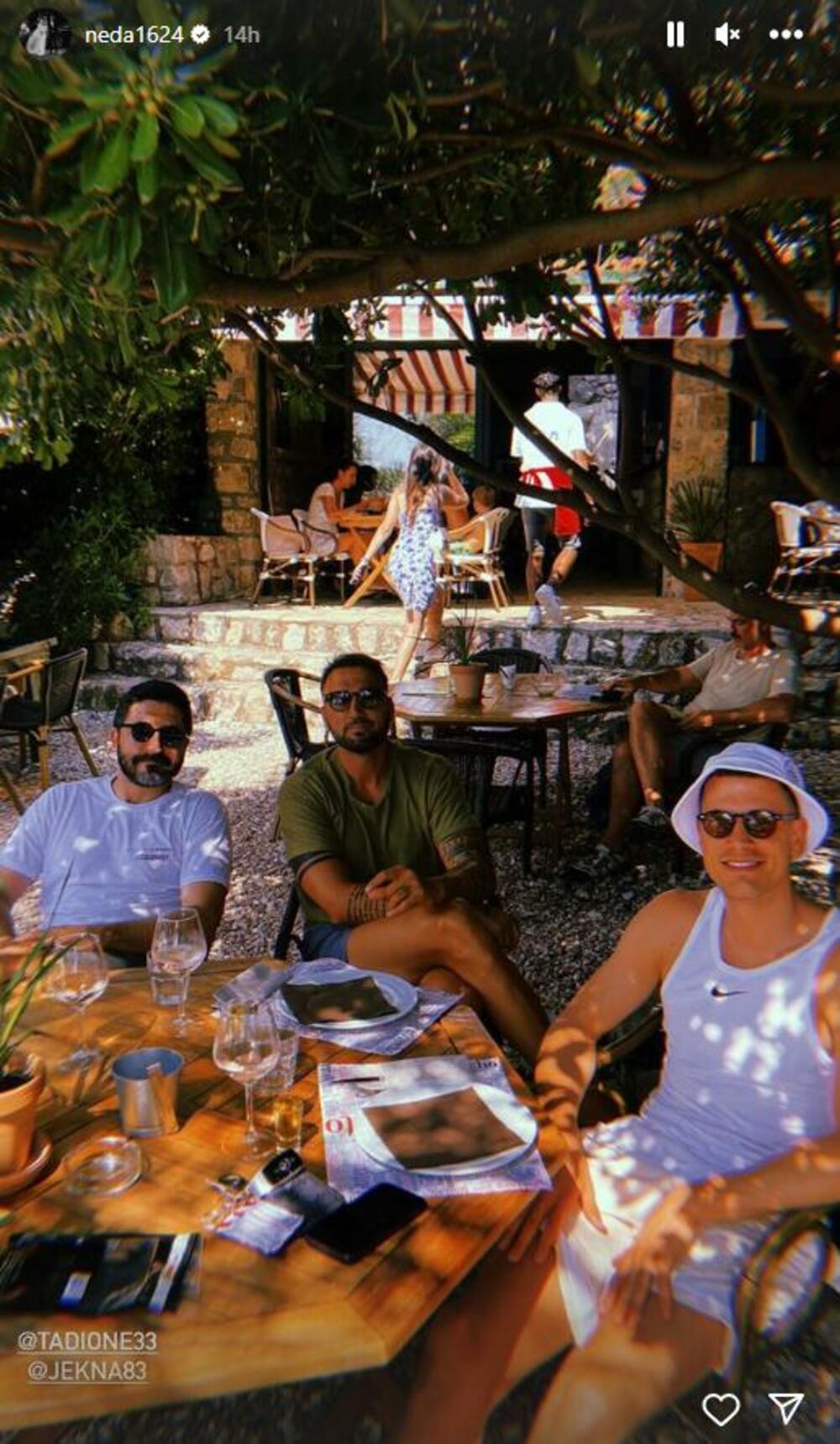 Nemanja Nedović, Vlado Jeknić, Tadija Dragićević