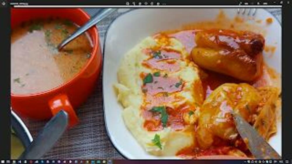 Punjene paprike, Punjene paprike sa ribom