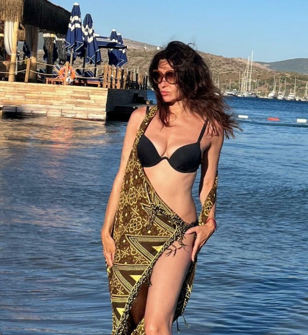 Snežana ima izvajanu liniju