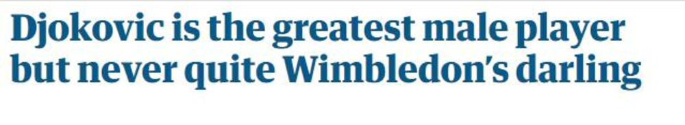 Gardijanov naslov o Novaku Đokoviću