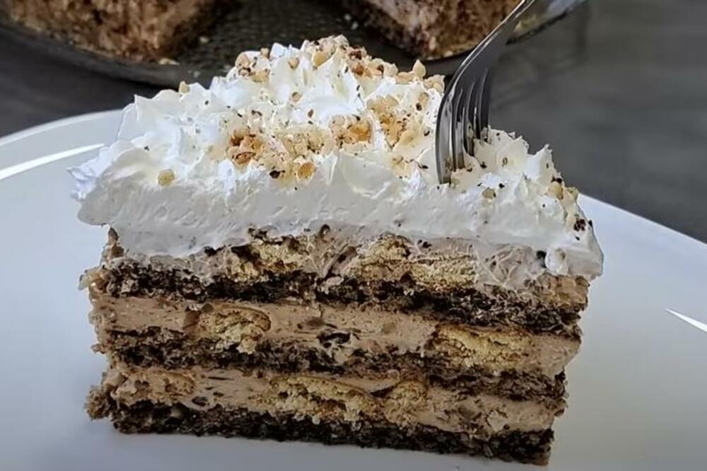 OVA STARINSKA TORTA JE NEKADA BILA JAKO POPULARNA: Recept ne znaju ni ISKUSNE DOMAĆICE, a toliko je KREMASTA