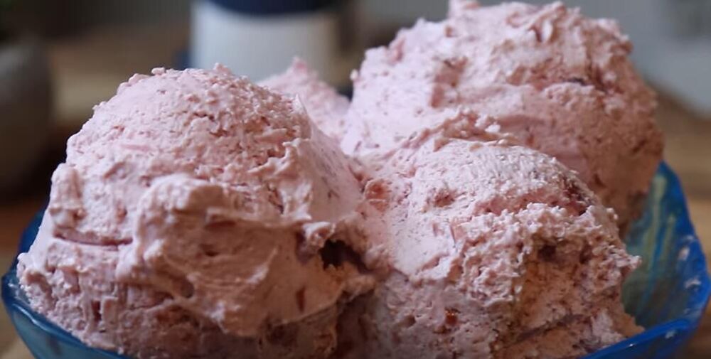 Sladoled, Sladoled od višanja