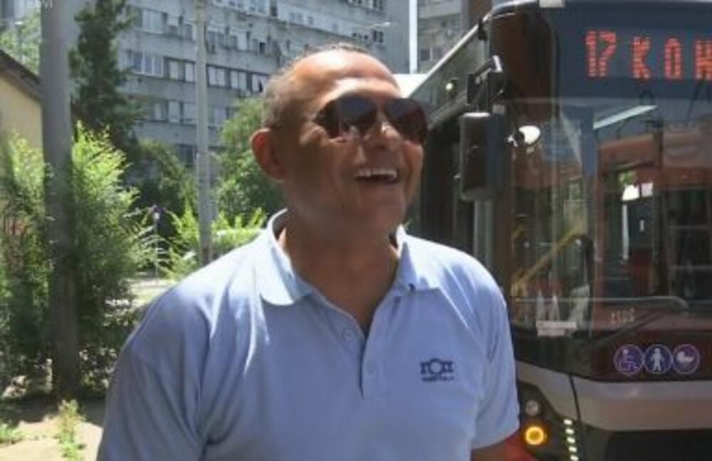 Nenad Kostić, glumio je u 'Ko to tamo peva', danas vozi u GSP-u