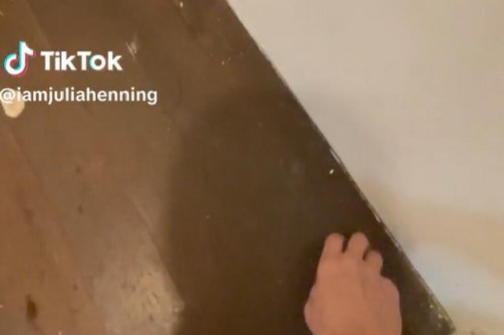 ČISTILA ORMAN, PA PRONAŠLA NEŠTO ŠTO NIJE IMALA POJMA DA SE TU NALAZI: Ugledala stepenice koje vode u TAMU (VIDEO)