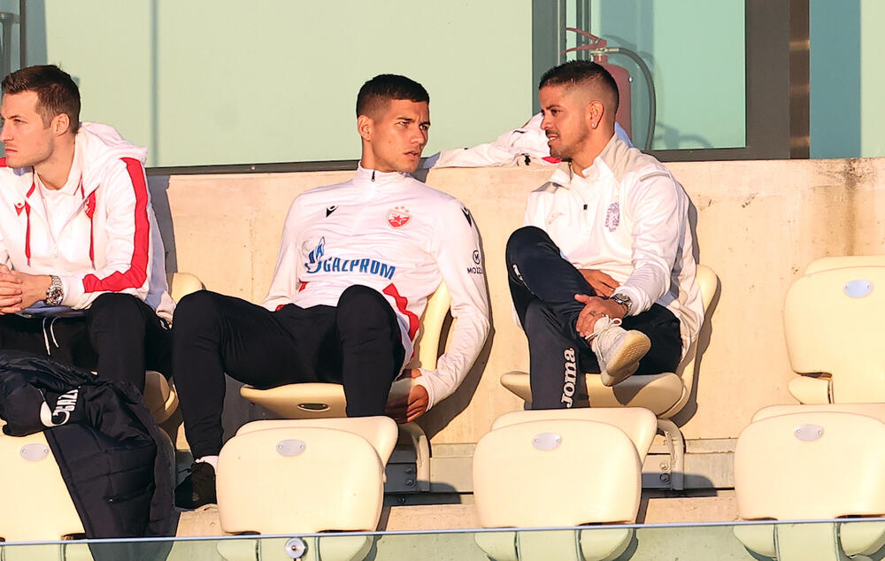 Uroš Spajić, Aleks Vigo i Luis Ibanjez