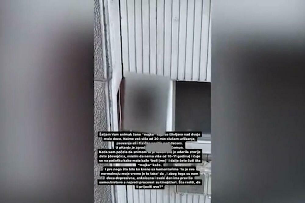 "HOĆEŠ DA TE SRAVNIM KAO BUBAŠVABU, JOŠ JEDAN ŠAMAR?": Dete jeca i moli dok majka urla, SRBIJA NA NOGAMA (VIDEO)