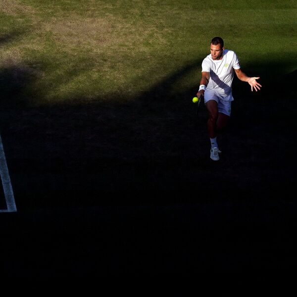 Laslu Đereu ne prija trava - ispao odmah u prvom kolu