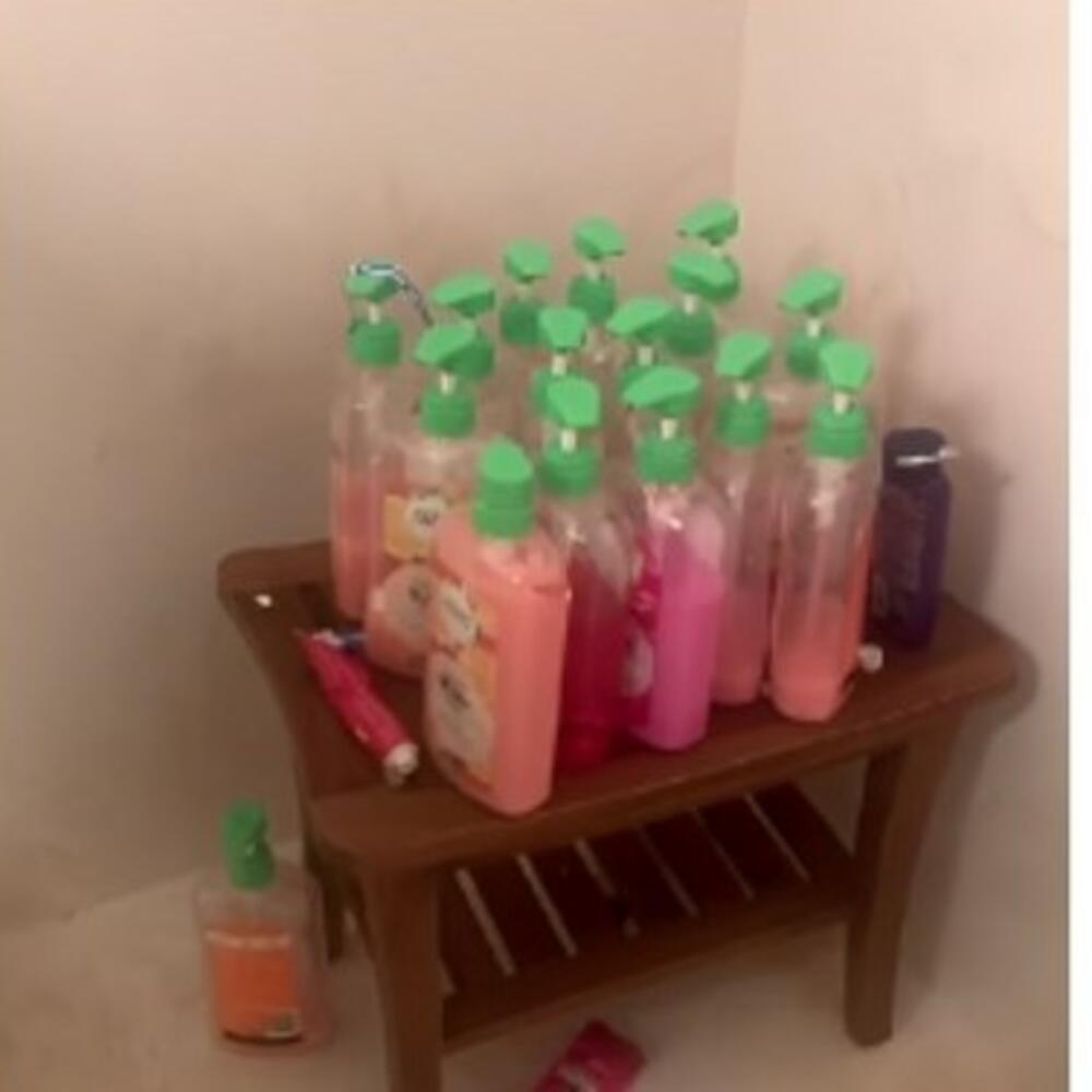 Bočice koje je pronašla u kupatilu 