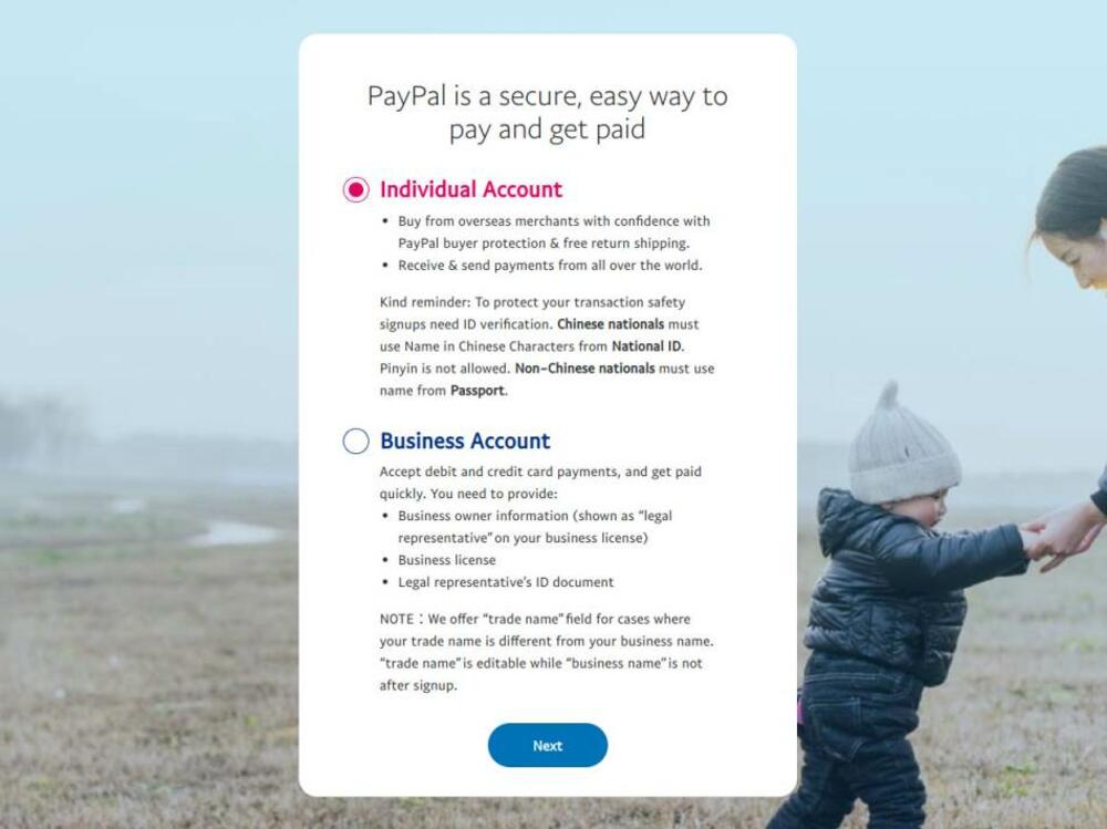 PayPal nalog