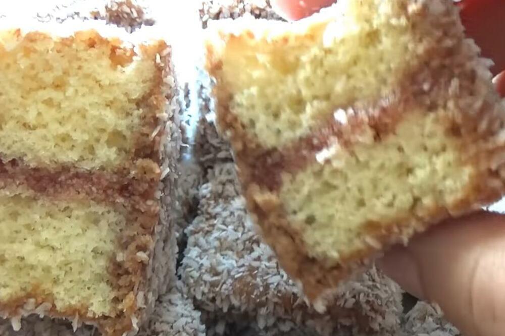 JEFTIN DO ZLA BOGA, NE MOŽE JEFTINIJE OD OVOGA: POSNI kolač koji će vas oduševiti svojom MEKOĆOM (RECEPT)