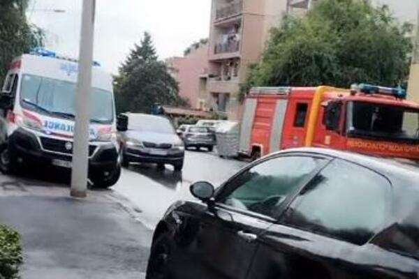 Detalji nesreće u Novom Sadu: Momak kuvao, a onda je eksplodirala plinska boca, evo u kakvom je stanju!