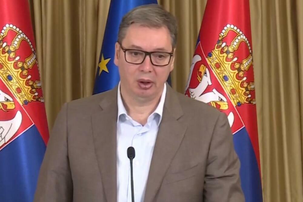 PREDSEDNIK VUČIĆ SE OBRATIO NAKON SASTANKA SA PREMIJEROM ALBANIJE RAMOM: Otvoreni Balkan doneo ogromnu korist