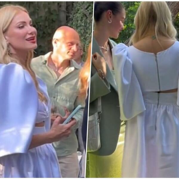 MLADOŽENJINA DRUGARICA DOŠLA NA SVADBU U STAJLINGU O KOM SU SVI PRIČALI: Mlada iskupela od besa, da li je moguče