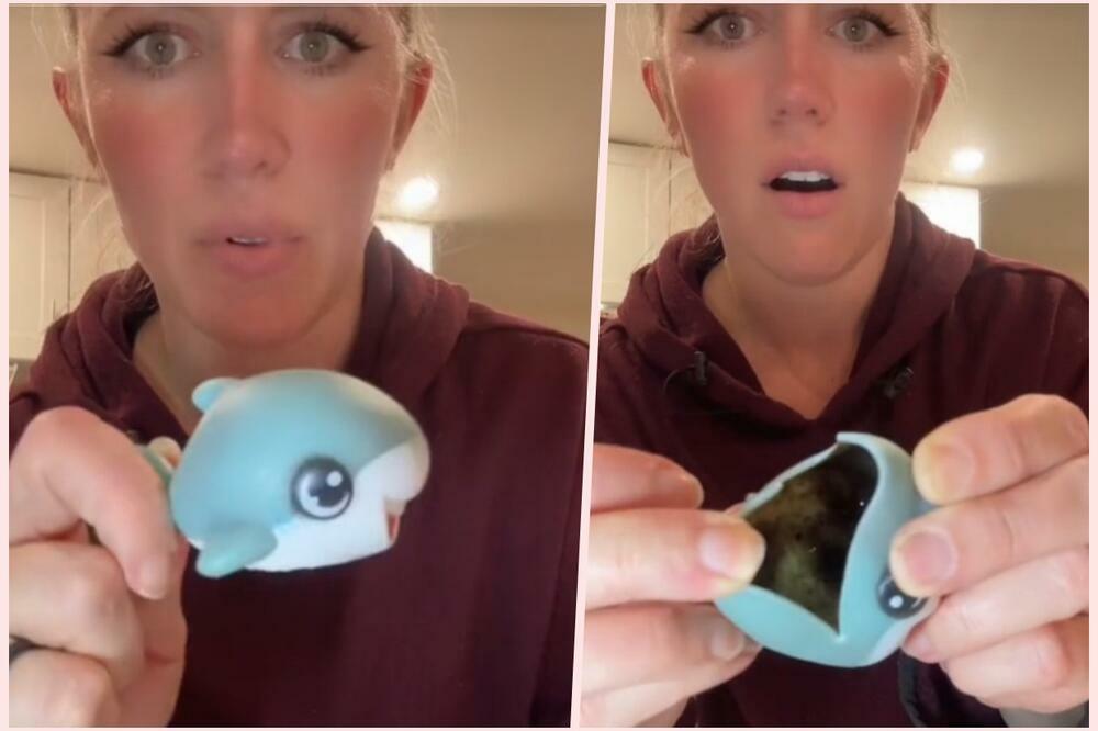 MAMA ISEKLA IGRAČKE S KOJIMA SE KUPAJU DECA I ZGRANULA SE: Kad je videla šta je unutra, bacila ih MOMENTALNO! VIDEO