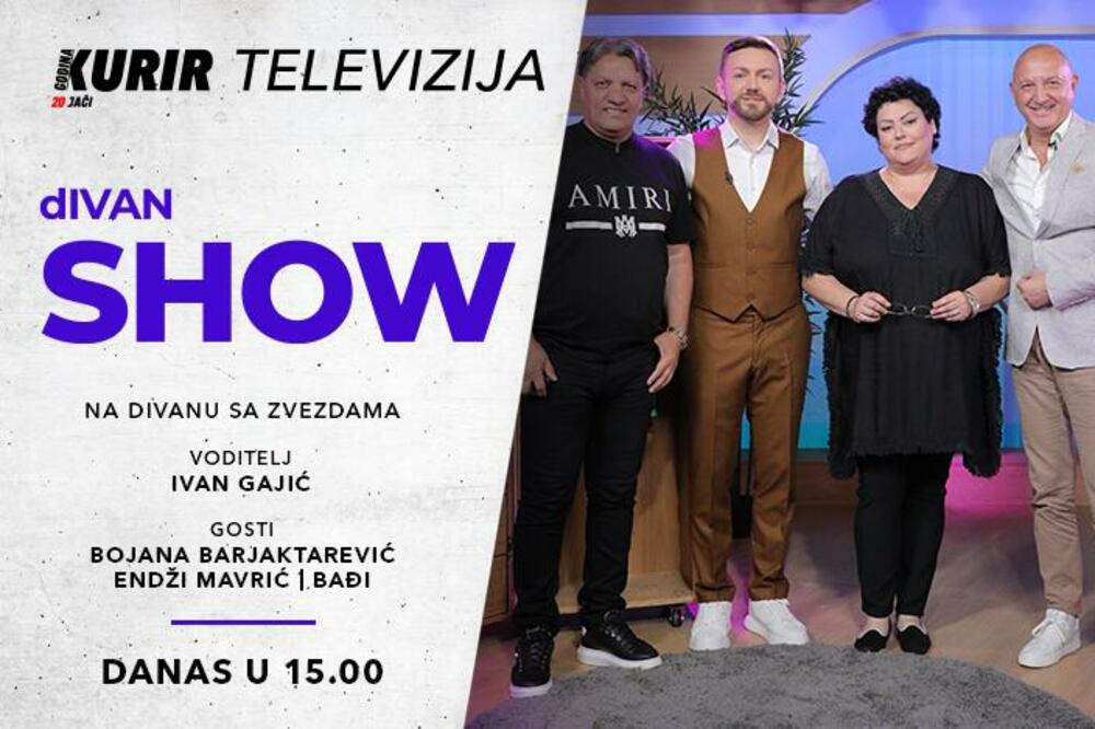MUZIKA I NAJLEPŠE EMOTIVNE PESME U EMISIJI "DIVAN SHOW"! Kraljevi narodnih veselja podigli atmosferu do usijanja