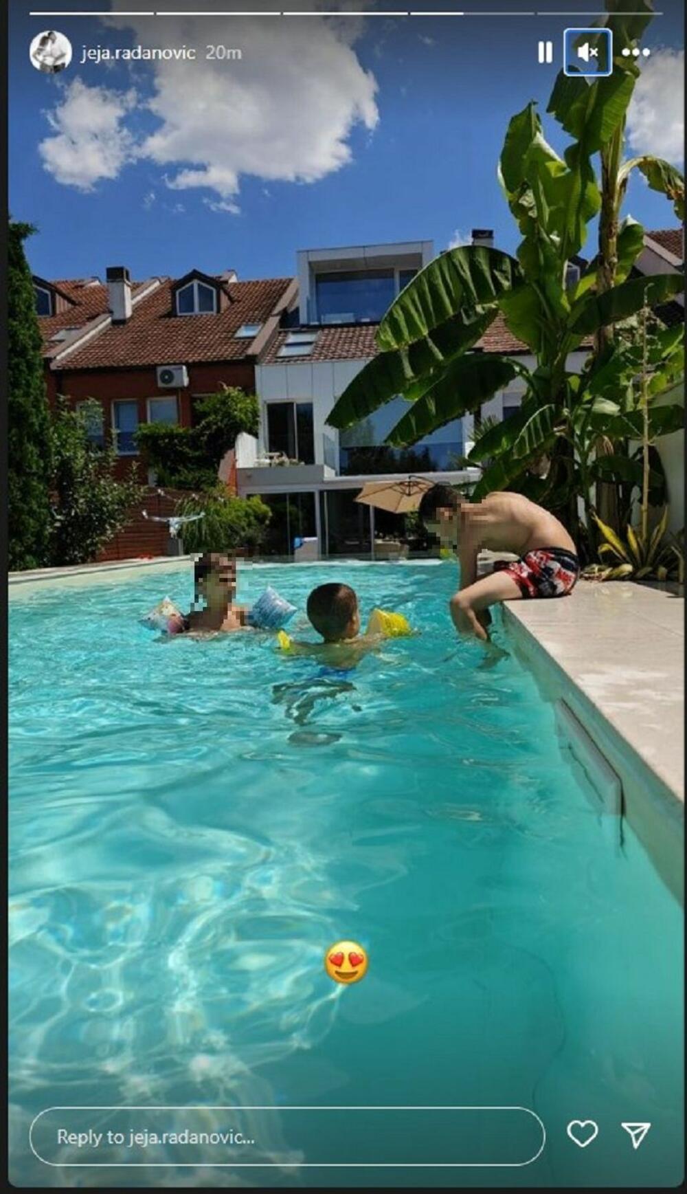 Bazen u domu Slobe Radanovića