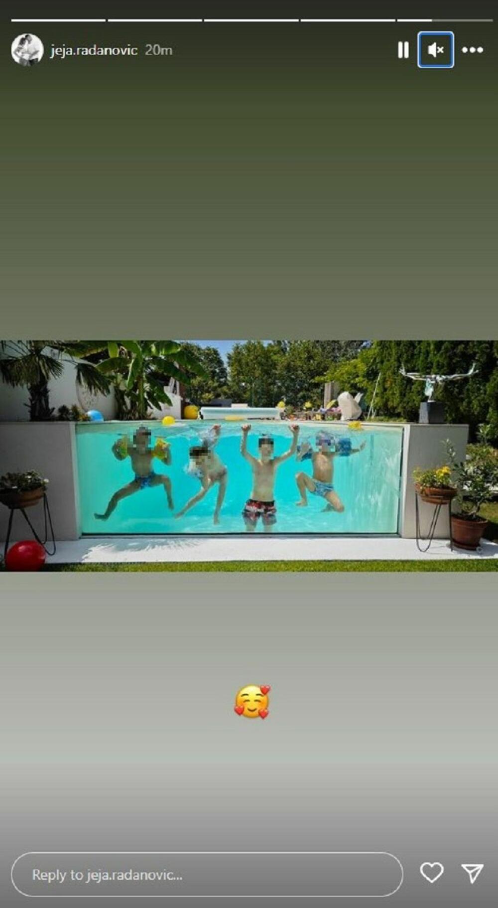 Objava Slobine supruge Jelena Radanović