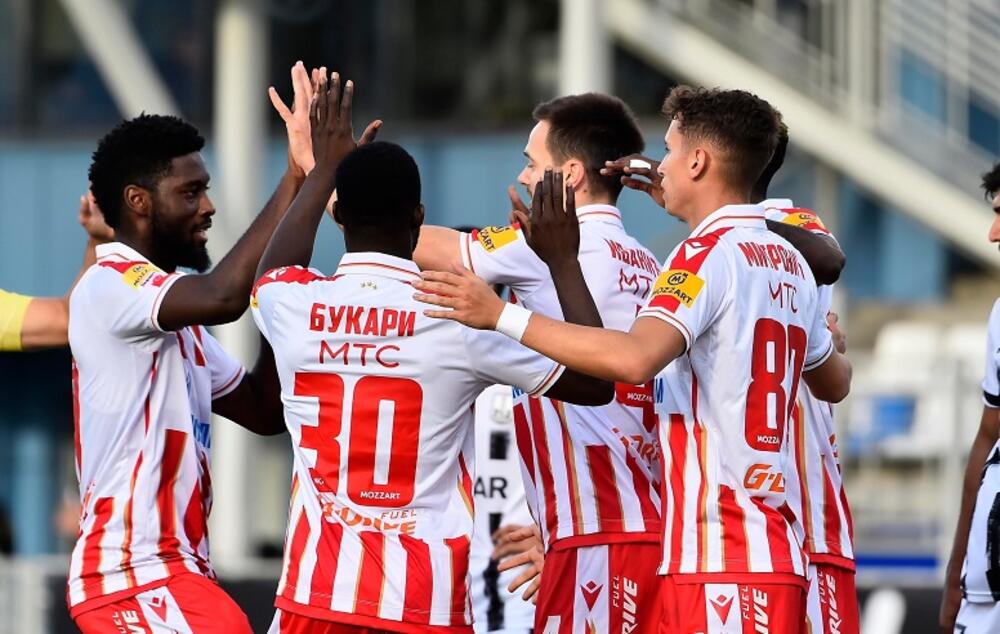 Fudbaleri Crvene zvezde