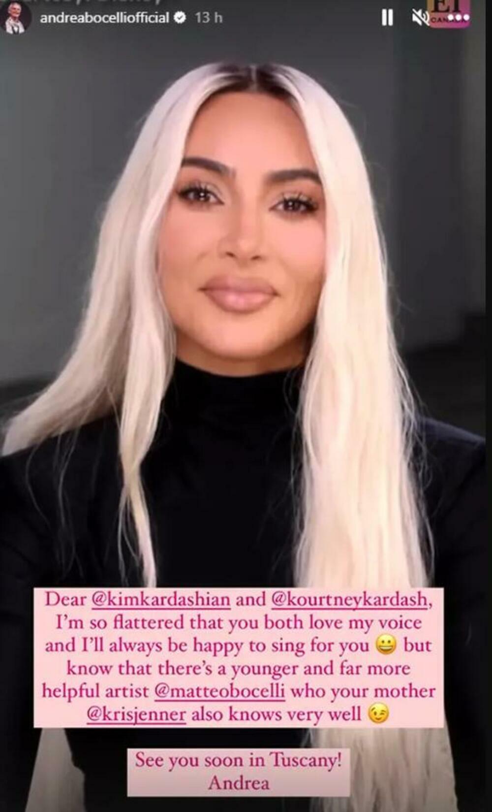 Andrea Bočeli
