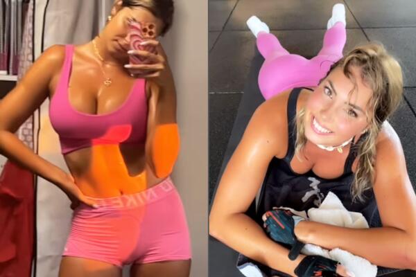 ANDREJA UDARA INFARKT MUŠKARCIMA: Mokra haljinica joj se zalepila za VRELO telo, a ispod je ZAPENILA... (FOTO)