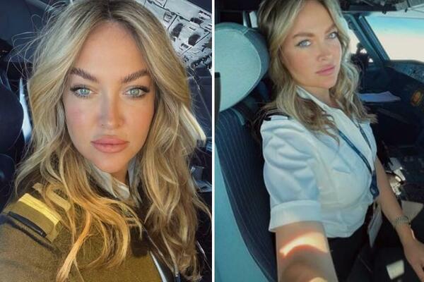 ONA JE NAJLEPŠI PILOT U SRBIJI, SVI OBOŽAVAJU DA JE VIDE: Zanosna plavuša PONOS I DIKA, ušla u našu ISTORIJU